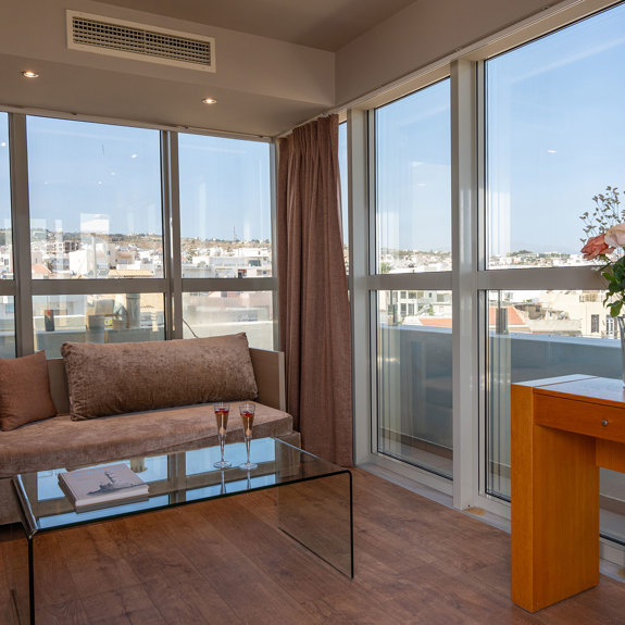 Kyma Suites Rethymno Crete Grand Suite Panoramic Sea View DSC01706